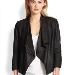 alice + olivia Colton Leather Jacket